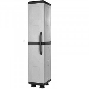 ΙΡΙΔΑ Πλαστική ντουλάπα , διαστάσεων 36x44x179h  Ποσότητα